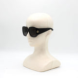 日本正規品 GUCCI SUNGLASSES GG1402SA 001 GREY BLACK グッチ サングラス アジアンフィット 眼鏡 UVカット 紫外線カット メンズ レディース グレー ブラック