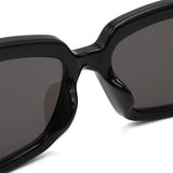 日本正規品 GUCCI SUNGLASSES GG1403SK 001 GREY BLACK グッチ サングラス アジアンフィット 眼鏡 UVカット 紫外線カット メンズ レディース グレー ブラック