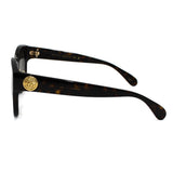 日本正規品 GUCCI SUNGLASSES ASIAN FIT GG1409SK 002 BROWN HAVANA グッチ サングラス アジアンフィット UVカット 紫外線カット メンズ レディース ブラウン ハバナ