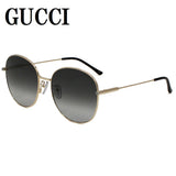 日本正規品 GUCCI SUNGLASSES ASIAN FIT GG1416SK 001 GREY GOLD グッチ サングラス アジアンフィット UVカット 紫外線カット メンズ レディース グレー ゴールド