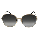 日本正規品 GUCCI SUNGLASSES ASIAN FIT GG1416SK 001 GREY GOLD グッチ サングラス アジアンフィット UVカット 紫外線カット メンズ レディース グレー ゴールド