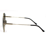 日本正規品 GUCCI SUNGLASSES ASIAN FIT GG1416SK 001 GREY GOLD グッチ サングラス アジアンフィット UVカット 紫外線カット メンズ レディース グレー ゴールド