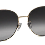 日本正規品 GUCCI SUNGLASSES ASIAN FIT GG1416SK 001 GREY GOLD グッチ サングラス アジアンフィット UVカット 紫外線カット メンズ レディース グレー ゴールド