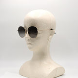 日本正規品 GUCCI SUNGLASSES ASIAN FIT GG1416SK 001 GREY GOLD グッチ サングラス アジアンフィット UVカット 紫外線カット メンズ レディース グレー ゴールド