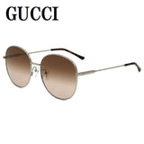日本正規品 GUCCI SUNGLASSES ASIAN FIT GG1416SK 002 BROWN SILVER グッチ サングラス アジアンフィット UVカット 紫外線カット メンズ レディース ブラウン シルバー