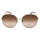 日本正規品 GUCCI SUNGLASSES ASIAN FIT GG1416SK 002 BROWN SILVER グッチ サングラス アジアンフィット UVカット 紫外線カット メンズ レディース ブラウン シルバー