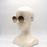 日本正規品 GUCCI SUNGLASSES ASIAN FIT GG1416SK 002 BROWN SILVER グッチ サングラス アジアンフィット UVカット 紫外線カット メンズ レディース ブラウン シルバー
