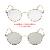 日本正規品 GUCCI SUNGLASSES ASIAN FIT GG1472SJ 001 TRANSPARENT GOLD グッチ サングラス アジアンフィット 眼鏡 UVカット 紫外線カット メンズ レディース 調光レンズ トランスペアレント ゴールド