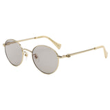 日本正規品 GUCCI SUNGLASSES ASIAN FIT GG1472SJ 001 TRANSPARENT GOLD グッチ サングラス アジアンフィット 眼鏡 UVカット 紫外線カット メンズ レディース 調光レンズ トランスペアレント ゴールド