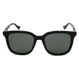 日本正規品 GUCCI SUNGLASSES ASIAN FIT GG1498SK 001 GREY BLACK グッチ サングラス アジアンフィット 眼鏡 UVカット 紫外線カット メンズ レディース グレー ブラック