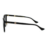 日本正規品 GUCCI SUNGLASSES ASIAN FIT GG1498SK 001 GREY BLACK グッチ サングラス アジアンフィット 眼鏡 UVカット 紫外線カット メンズ レディース グレー ブラック