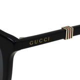 日本正規品 GUCCI SUNGLASSES ASIAN FIT GG1498SK 001 GREY BLACK グッチ サングラス アジアンフィット 眼鏡 UVカット 紫外線カット メンズ レディース グレー ブラック