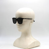 日本正規品 GUCCI SUNGLASSES ASIAN FIT GG1498SK 001 GREY BLACK グッチ サングラス アジアンフィット 眼鏡 UVカット 紫外線カット メンズ レディース グレー ブラック