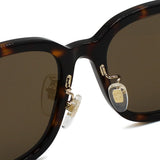 日本正規品 GUCCI SUNGLASSES ASIAN FIT GG1498SK 002 BROWN HAVANA グッチ サングラス アジアンフィット 眼鏡 UVカット 紫外線カット メンズ レディース ブラウン ハバナ