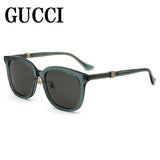 日本正規品 GUCCI SUNGLASSES ASIAN FIT GG1498SK 003 GREY GREEN CLEAR グッチ サングラス アジアンフィット 眼鏡 UVカット 紫外線カット メンズ レディース グレー グリーン クリア