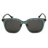 日本正規品 GUCCI SUNGLASSES ASIAN FIT GG1498SK 003 GREY GREEN CLEAR グッチ サングラス アジアンフィット 眼鏡 UVカット 紫外線カット メンズ レディース グレー グリーン クリア
