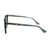 日本正規品 GUCCI SUNGLASSES ASIAN FIT GG1498SK 003 GREY GREEN CLEAR グッチ サングラス アジアンフィット 眼鏡 UVカット 紫外線カット メンズ レディース グレー グリーン クリア