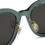 日本正規品 GUCCI SUNGLASSES ASIAN FIT GG1498SK 003 GREY GREEN CLEAR グッチ サングラス アジアンフィット 眼鏡 UVカット 紫外線カット メンズ レディース グレー グリーン クリア