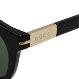 日本正規品 GUCCI SUNGLASSES GG1501S 001 GREY BLACK グッチ サングラス グローバルフィット 眼鏡 UVカット 紫外線カット メンズ グレー ブラック