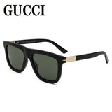 日本正規品 GUCCI SUNGLASSES GLOBAL FIT GG1502S 001 GREY BLACK グッチ サングラス グローバルフィット 眼鏡 UVカット 紫外線カット メンズ レディース グレー ブラック