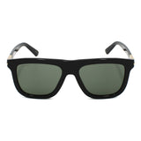 日本正規品 GUCCI SUNGLASSES GLOBAL FIT GG1502S 001 GREY BLACK グッチ サングラス グローバルフィット 眼鏡 UVカット 紫外線カット メンズ レディース グレー ブラック