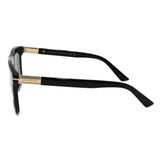 日本正規品 GUCCI SUNGLASSES GLOBAL FIT GG1502S 001 GREY BLACK グッチ サングラス グローバルフィット 眼鏡 UVカット 紫外線カット メンズ レディース グレー ブラック