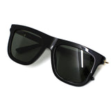 日本正規品 GUCCI SUNGLASSES GLOBAL FIT GG1502S 001 GREY BLACK グッチ サングラス グローバルフィット 眼鏡 UVカット 紫外線カット メンズ レディース グレー ブラック