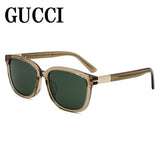 日本正規品 GUCCI SUNGLASSES ASIAN FIT GG1505SK 004 GREEN BROWN CLEAR グッチ サングラス アジアンフィット 眼鏡 UVカット 紫外線カット メンズ レディース グリーン ブラウン クリア