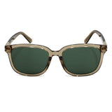 日本正規品 GUCCI SUNGLASSES ASIAN FIT GG1505SK 004 GREEN BROWN CLEAR グッチ サングラス アジアンフィット 眼鏡 UVカット 紫外線カット メンズ レディース グリーン ブラウン クリア