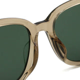 日本正規品 GUCCI SUNGLASSES ASIAN FIT GG1505SK 004 GREEN BROWN CLEAR グッチ サングラス アジアンフィット 眼鏡 UVカット 紫外線カット メンズ レディース グリーン ブラウン クリア