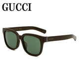 日本正規品 GUCCI SUNGLASSES ASIAN FIT GG1512SK 004 GREEN BROWN グッチ サングラス アジアンフィット 眼鏡 UVカット 紫外線カット メンズ レディース グリーン ブラウン