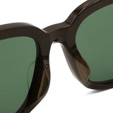 日本正規品 GUCCI SUNGLASSES ASIAN FIT GG1512SK 004 GREEN BROWN グッチ サングラス アジアンフィット 眼鏡 UVカット 紫外線カット メンズ レディース グリーン ブラウン