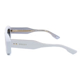 日本正規品 GUCCI SUNGLASSES ASIAN FIT GG1531SK 004 GREY L.BLUE グッチ サングラス アジアンフィット 眼鏡 UVカット 紫外線カット メンズ レディース グレー ライトブルー