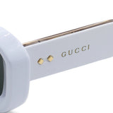日本正規品 GUCCI SUNGLASSES ASIAN FIT GG1531SK 004 GREY L.BLUE グッチ サングラス アジアンフィット 眼鏡 UVカット 紫外線カット メンズ レディース グレー ライトブルー