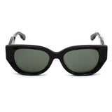 日本正規品 GUCCI SUNGLASSES GG1532SA 001 GREY BLACK グッチ サングラス アジアンフィット 眼鏡 UVカット 紫外線カット メンズ レディース グレー ブラック