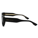 日本正規品 GUCCI SUNGLASSES GG1532SA 001 GREY BLACK グッチ サングラス アジアンフィット 眼鏡 UVカット 紫外線カット メンズ レディース グレー ブラック