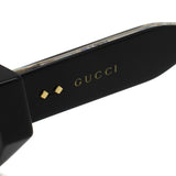 日本正規品 GUCCI SUNGLASSES GG1532SA 001 GREY BLACK グッチ サングラス アジアンフィット 眼鏡 UVカット 紫外線カット メンズ レディース グレー ブラック