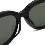 日本正規品 GUCCI SUNGLASSES GG1532SA 001 GREY BLACK グッチ サングラス アジアンフィット 眼鏡 UVカット 紫外線カット メンズ レディース グレー ブラック
