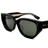 日本正規品 GUCCI SUNGLASSES GG1532SA 001 GREY BLACK グッチ サングラス アジアンフィット 眼鏡 UVカット 紫外線カット メンズ レディース グレー ブラック