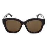日本正規品 GUCCI SUNGLASSES ASIAN FIT GG1550SK 002 BROWN HAVANA グッチ サングラス アジアンフィット 眼鏡 UVカット 紫外線カット メンズ レディース ブラウン ハバナ