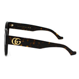 日本正規品 GUCCI SUNGLASSES ASIAN FIT GG1550SK 002 BROWN HAVANA グッチ サングラス アジアンフィット 眼鏡 UVカット 紫外線カット メンズ レディース ブラウン ハバナ