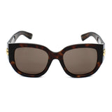 日本正規品 GUCCI SUNGLASSES GG1599SA 002 BROWN HAVANA グッチ サングラス アジアンフィット 眼鏡 UVカット 紫外線カット メンズ レディース ブラウン ハバナ
