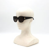 日本正規品 GUCCI SUNGLASSES GG1599SA 002 BROWN HAVANA グッチ サングラス アジアンフィット 眼鏡 UVカット 紫外線カット メンズ レディース ブラウン ハバナ