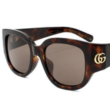 日本正規品 GUCCI SUNGLASSES GG1599SA 002 BROWN HAVANA グッチ サングラス アジアンフィット 眼鏡 UVカット 紫外線カット メンズ レディース ブラウン ハバナ