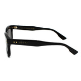 日本正規品 GUCCI SUNGLASSES ASIAN FIT GG1605SK 001 GREY BLACK グッチ サングラス アジアンフィット 眼鏡 UVカット 紫外線カット メンズ レディース グレー ブラック