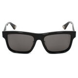 日本正規品 GUCCI SUNGLASSES GLOBAL FIT GG1618SA 001 GREY BLACK グッチ サングラス グローバルフィット 眼鏡 UVカット 紫外線カット メンズ レディース グレー ブラック