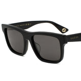 日本正規品 GUCCI SUNGLASSES GLOBAL FIT GG1618SA 001 GREY BLACK グッチ サングラス グローバルフィット 眼鏡 UVカット 紫外線カット メンズ レディース グレー ブラック