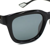 日本正規品 GUCCI SUNGLASSES ASIAN FIT GG1621SA 001 GREY BLACK グッチ サングラス アジアンフィット 眼鏡 UVカット 紫外線カット メンズ レディース グレー ブラック