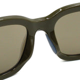 日本正規品 GUCCI SUNGLASSES ASIAN FIT GG1621SA 003 MIRROR LENS BRONZE GREEN グッチ サングラス アジアンフィット 眼鏡 UVカット 紫外線カット メンズ レディース ミラーレンズ ブロンズ グリーン
