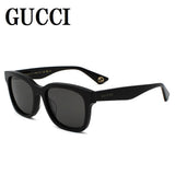 日本正規品 GUCCI SUNGLASSES GG1639SA 001 GREY BLACK グッチ サングラス アジアンフィット 眼鏡 UVカット 紫外線カット メンズ レディース グレー ブラック